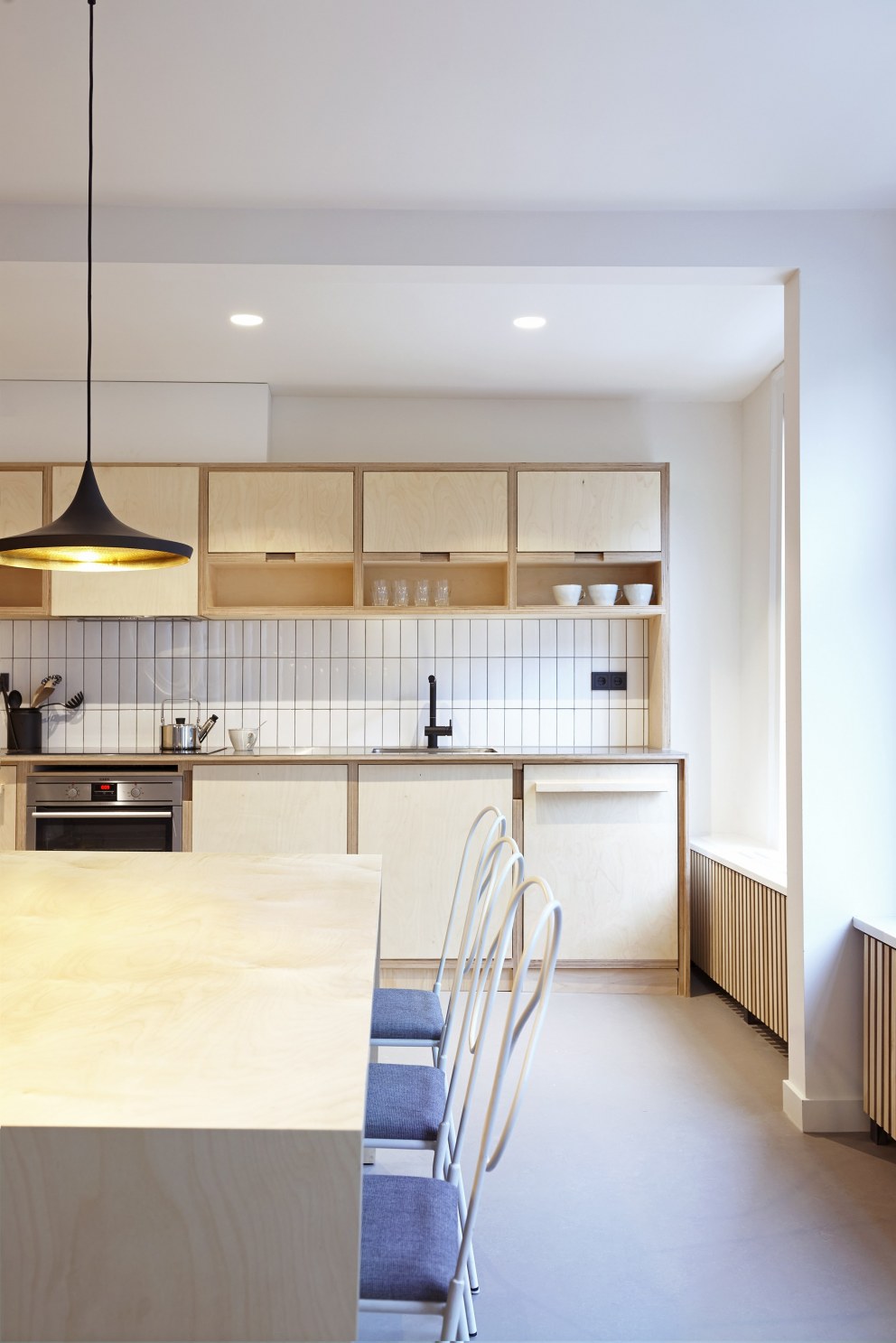 Apartment | Quellijnstraat | Full Apartment Renovation | Bespoke Joinery Throughout | Interior Designers